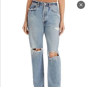 Agolde 90s straight leg